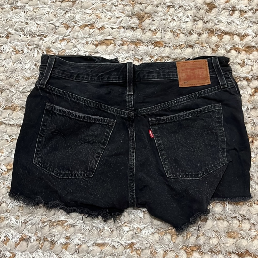LEVI’S 501® HIGH RISE WOMEN'S SHORTS - Picture 2 of 7